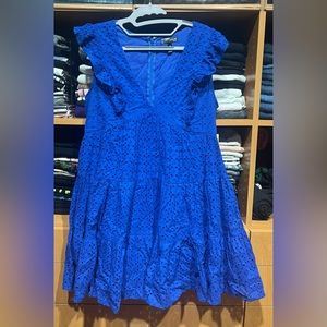 Aqua size Large dress